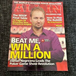 ALL IN Nov‎ 2009 Poker Magazine